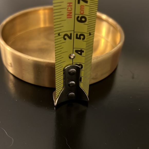 Round Gold Jewelry Tray - Picture 9 of 9